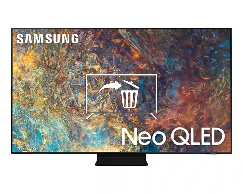 Désinstaller des applications sur Samsung 65QN90A