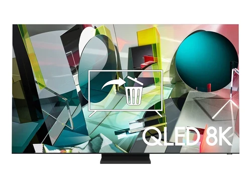 Désinstaller des applications sur Samsung 75" Class Q900TS QLED 8K UHD HDR Smart TV