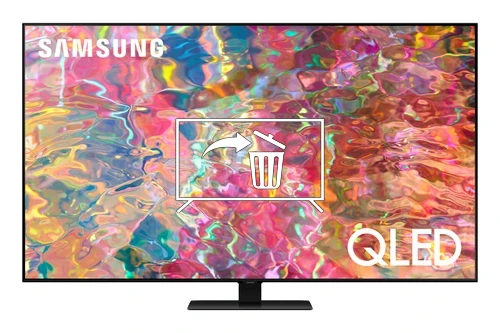 Desinstalar aplicaciones en Samsung 75 QLED 2160p 120Hz 4K