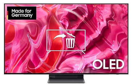 Desinstalar aplicaciones en Samsung 77" OLED 4K S94C