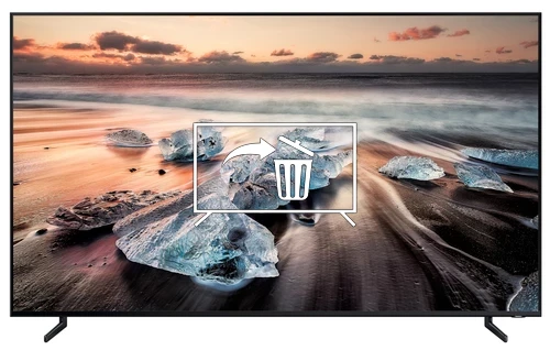 Uninstall apps on Samsung 82Q900RB