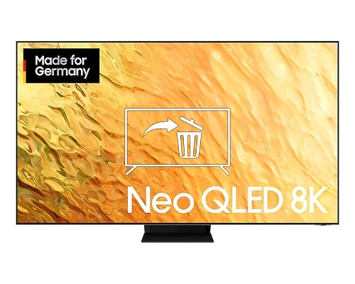 Desinstalar aplicaciones en Samsung 85" Neo QLED 8K QN800B (2022)