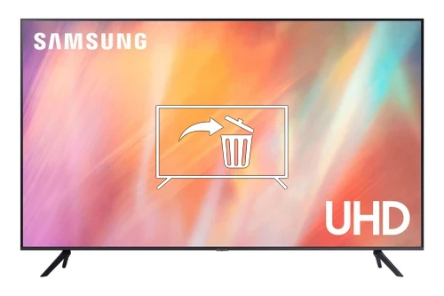 Uninstall apps on Samsung AU7100