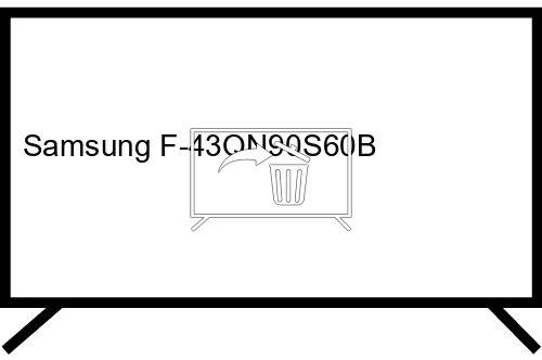 Désinstaller des applications sur Samsung F-43QN90S60B