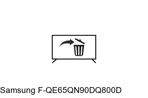 Désinstaller des applications sur Samsung F-QE65QN90DQ800D