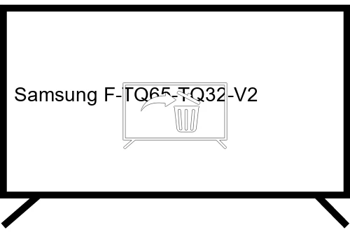 Desinstalar aplicaciones a Samsung F-TQ65-TQ32-V2