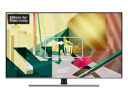 Uninstall apps on Samsung GQ65Q70TGTXZG