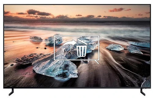 Uninstall apps on Samsung GQ65Q900RGT