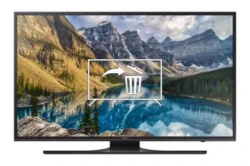Désinstaller des applications sur Samsung HG40ED690UB