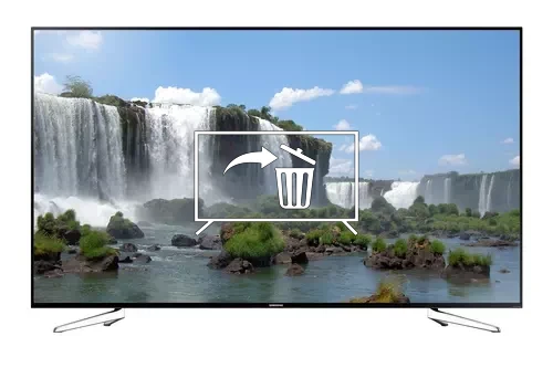 Uninstall apps on Samsung HG75NE690EF