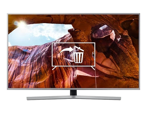 Désinstaller des applications sur Samsung HUB TV LCD UHD 65IN 1315377