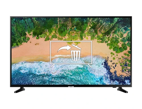 Desinstalar aplicaciones a Samsung NU7099 108 cm (43 Zoll) LED Fernseher (Ultra HD, HDR, Triple Tuner, Smart TV)