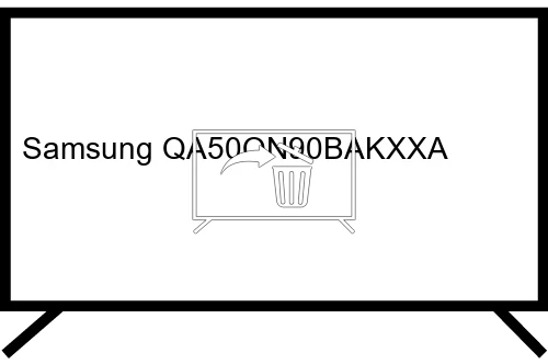 Desinstalar aplicaciones en Samsung QA50QN90BAKXXA