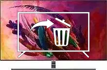 Désinstaller des applications sur Samsung QA55Q7