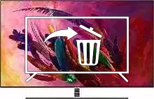 Uninstall apps on Samsung QA65Q7
