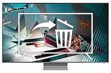 Uninstall apps on Samsung QA65Q800TAKXXL