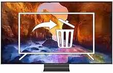 Uninstall apps on Samsung QA65Q90RAK