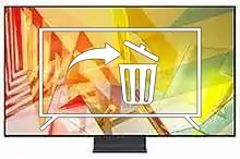 Uninstall apps on Samsung QA65Q95TAKXXL