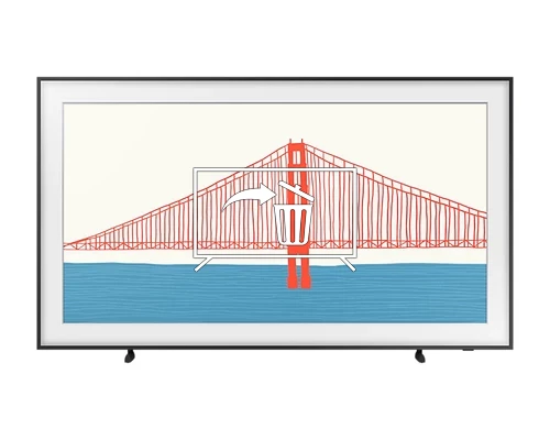 Désinstaller des applications sur Samsung QA75LS03AAUXZN