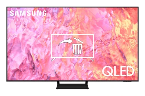 Desinstalar aplicaciones en Samsung QA75Q60CAWXXY