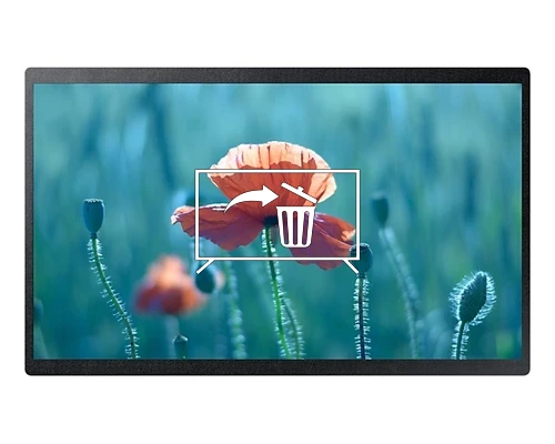 Désinstaller des applications sur Samsung QB24R-B