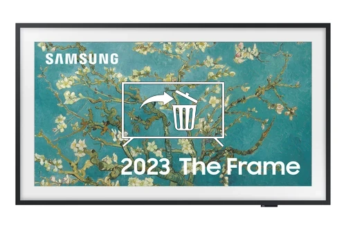 Désinstaller des applications sur Samsung QE32LS03CBUXXU