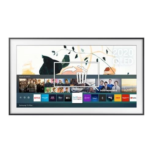 Uninstall apps on Samsung QE32LS03TCUXXU