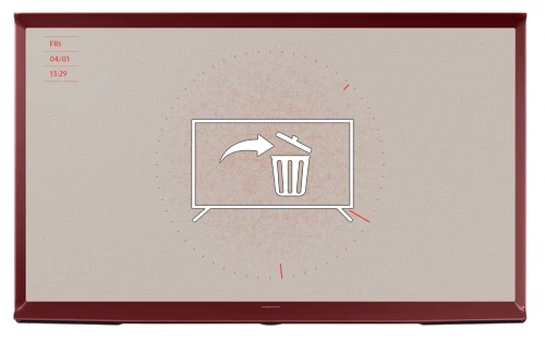 Désinstaller des applications sur Samsung QE43LS01RDU