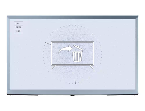 Désinstaller des applications sur Samsung QE43LS01TBU