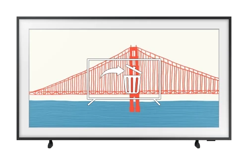 Désinstaller des applications sur Samsung QE43LS03AAUXXN