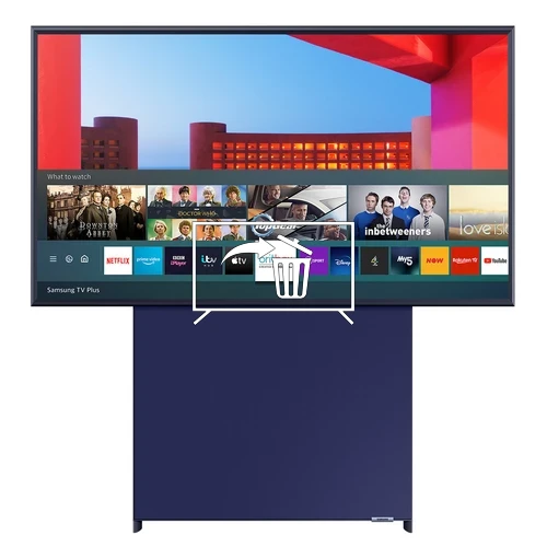 Désinstaller des applications sur Samsung QE43LS05TCUXXU