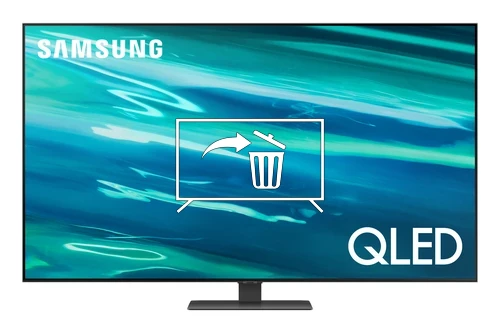 Désinstaller des applications sur Samsung QE50Q80AATXXU