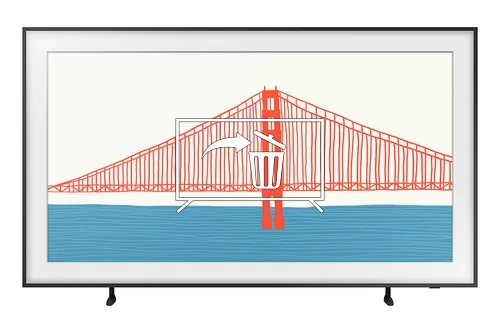 Désinstaller des applications sur Samsung QE55LS03AA