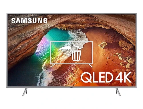 Désinstaller des applications sur Samsung QE55Q64RAL