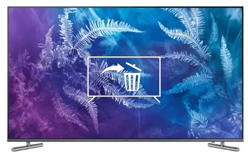 Uninstall apps on Samsung QE55Q6FGMTXZG