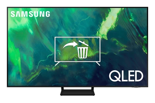 Désinstaller des applications sur Samsung QE55Q70AA