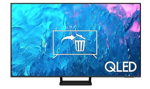 Désinstaller des applications sur Samsung QE55Q70CATXXH