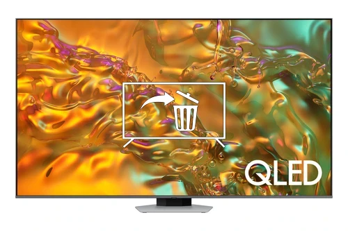 Désinstaller des applications sur Samsung QE55Q80DATXXN