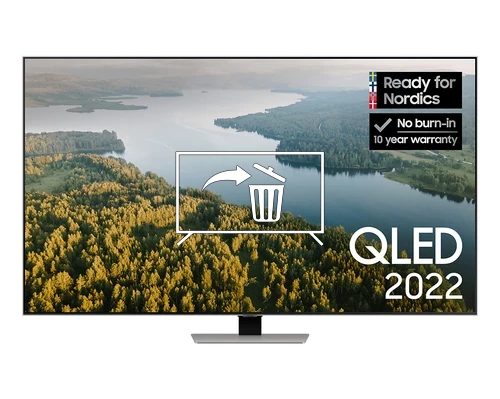 Désinstaller des applications sur Samsung QE55Q83BATXXC