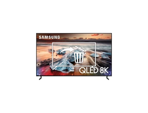 Uninstall apps on Samsung QE55Q950RBL