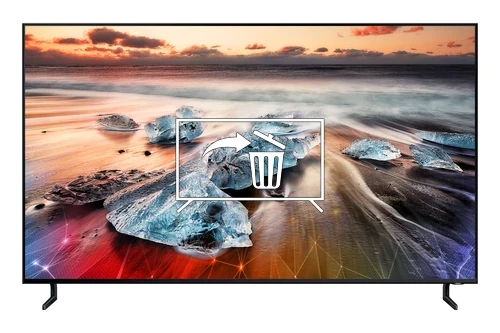 Uninstall apps on Samsung QE55Q950RBT
