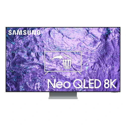 Désinstaller des applications sur Samsung QE55QN700CTXZT