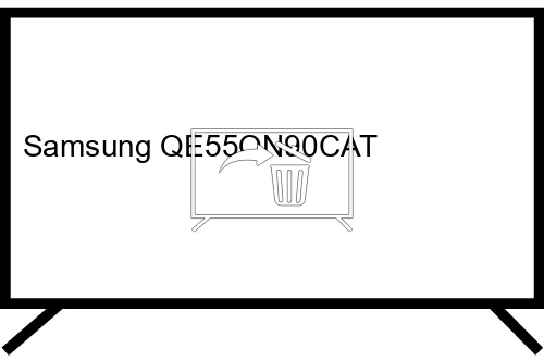 Desinstalar aplicaciones en Samsung QE55QN90CAT