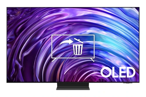 Désinstaller des applications sur Samsung QE55S95DATXXN