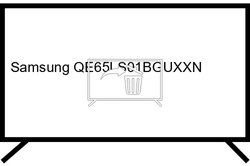 Desinstalar aplicaciones en Samsung QE65LS01BGUXXN