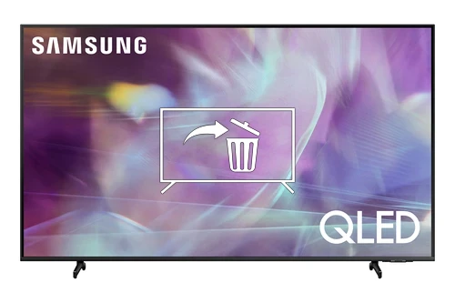 Désinstaller des applications sur Samsung QE65Q60AAU