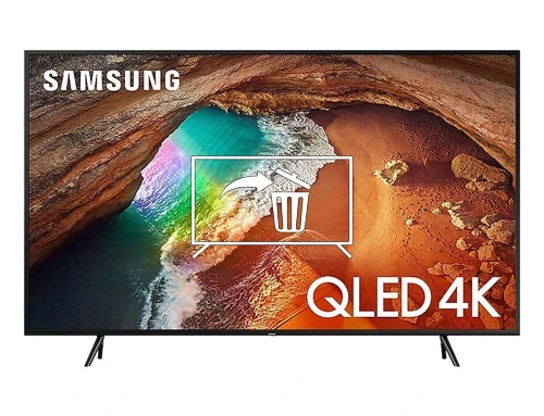 Désinstaller des applications sur Samsung QE65Q60RAL