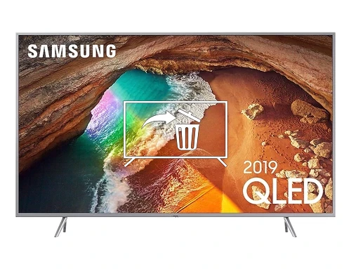 Désinstaller des applications sur Samsung QE65Q64RAT