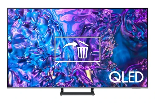 Désinstaller des applications sur Samsung QE65Q72DAT