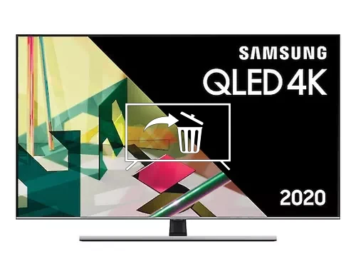 Désinstaller des applications sur Samsung QE65Q75TALXXN